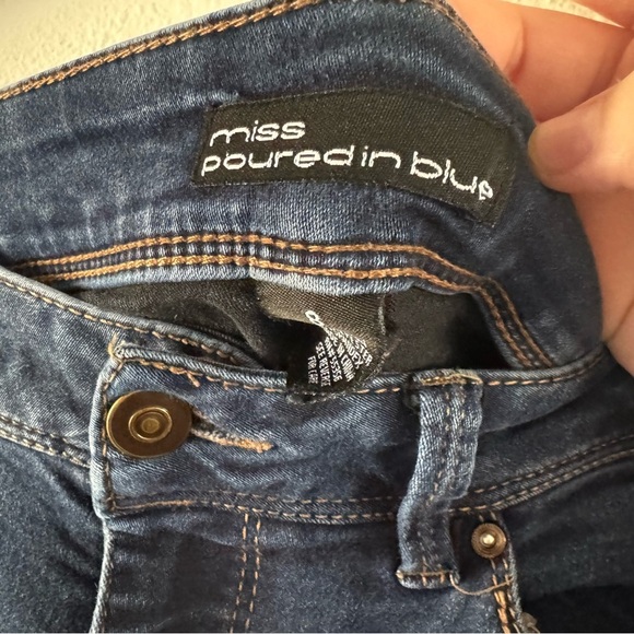 Jeans Stretch High Rise Skinny Leg Medium Wash Size 8 Everyday Versatile Staple - Picture 7 of 14